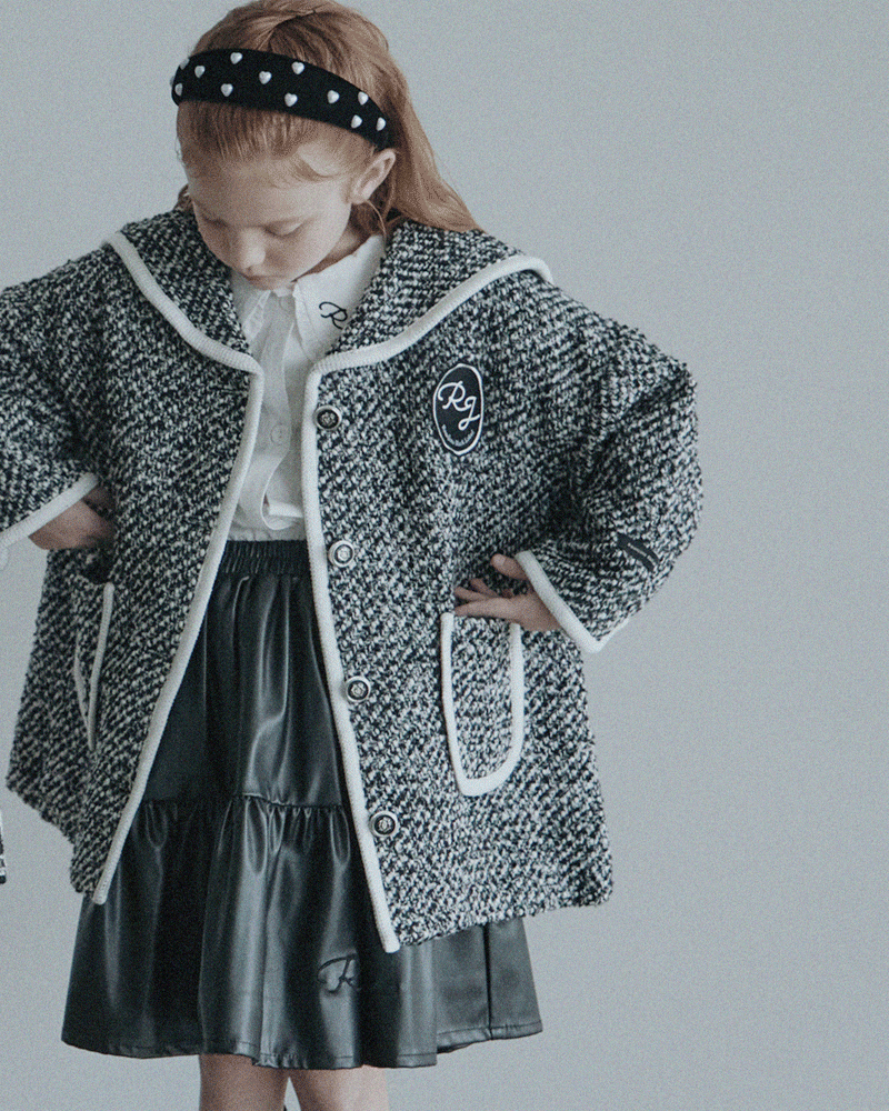 [Wool]클래식 세일러 코트