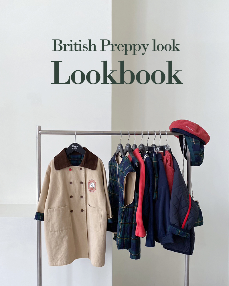 British series Lookbook
