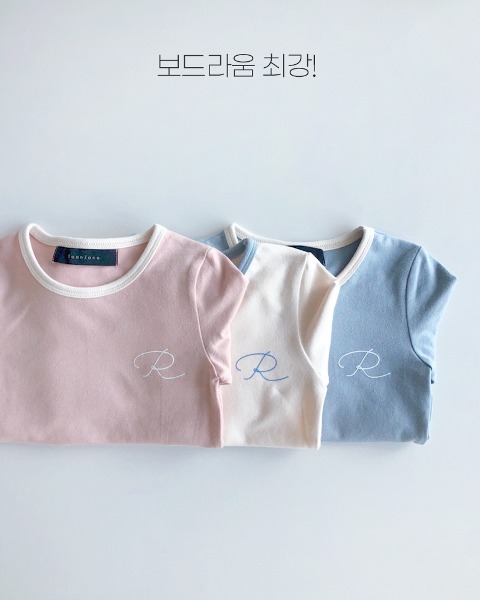 [이지룩 20%]코튼 티셔츠-3color